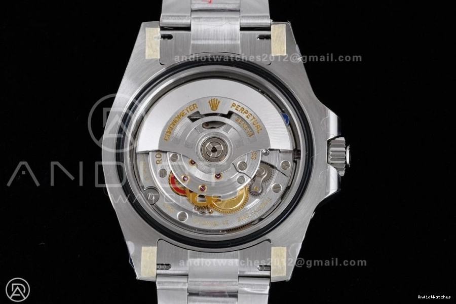 904L ARF SS Batman Edition 1:1 GMT V Oyster Best Bracelet SH3285 BLNR 126710 New Master On Sleek II 851 0213